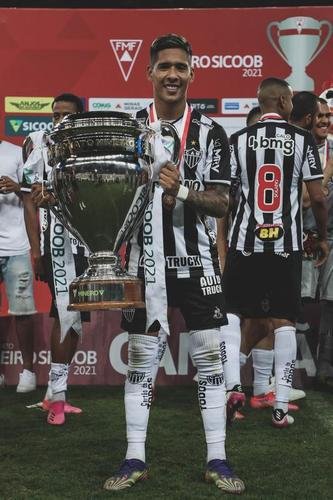 Fotos da festa do Atltico no Mineiro com a conquista do bicampeonato mineiro