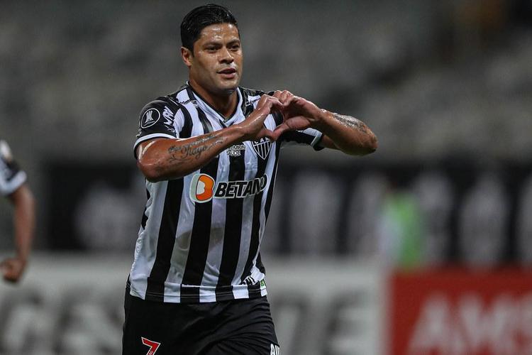 Quando passou a ser o centroavante e após cobrar uma sequência de Cuca no time, Hulk embalou. Já são dez gols em 20 jogos pelo Galo, além de quatro assistências.