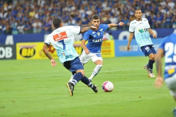 Fotos de Cruzeiro x URT, no Mineiro, pela 10 rodada do Campeonato Mineiro (Juarez Rodrigues/EM D.A Press)