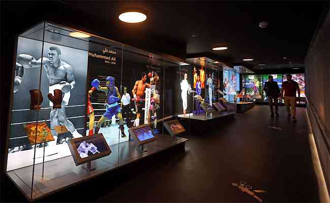 Museu tem acervo de mais de 17 mil itens de diversas modalidades esportivas