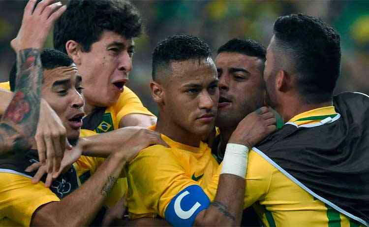 Brasil vence Alemanha e conquista primeiro ouro olímpico do futebol