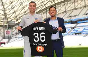 Olympique de Marseille: goleiro Rubn Blanco (ex-Celta de Vigo)