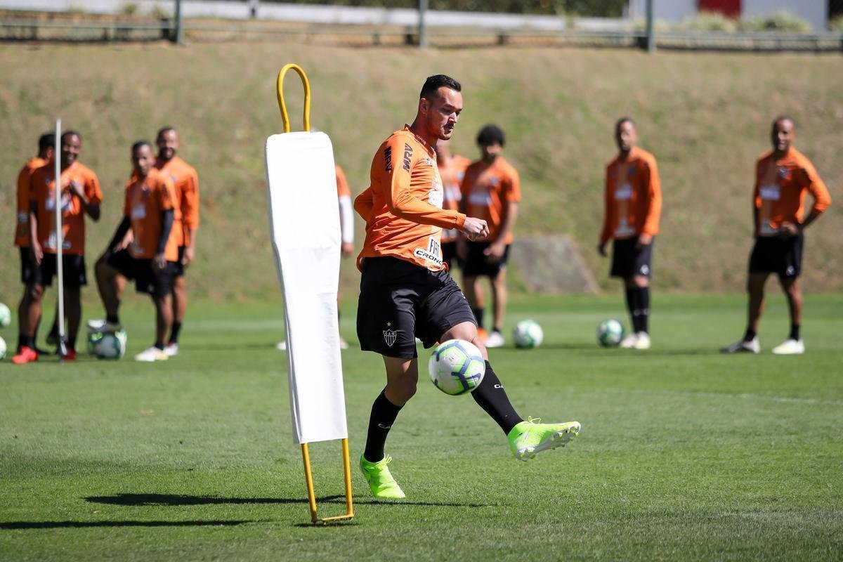 Atltico fez, nesta sexta, ltimo treino antes do duelo na Arena da Baixada