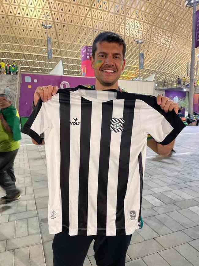Carlos Eduardo de Souza, Figueirense fan