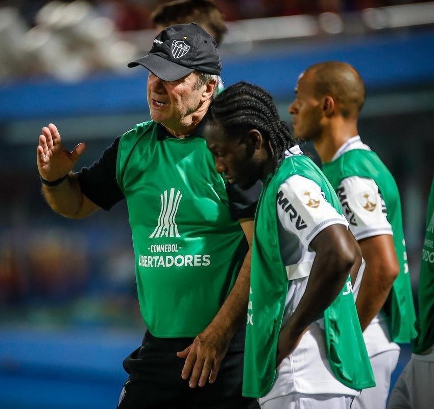 Yimmi Char - Foi vendido pelo Atltico ao Portland Timbers, dos Estados Unidos, ao fim de 2019. Ele segue no clube norte-americano.