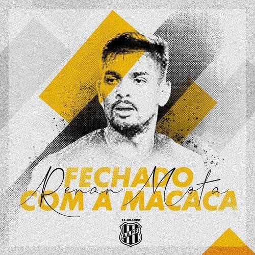 Renan Mota, meia (Ponte Preta)