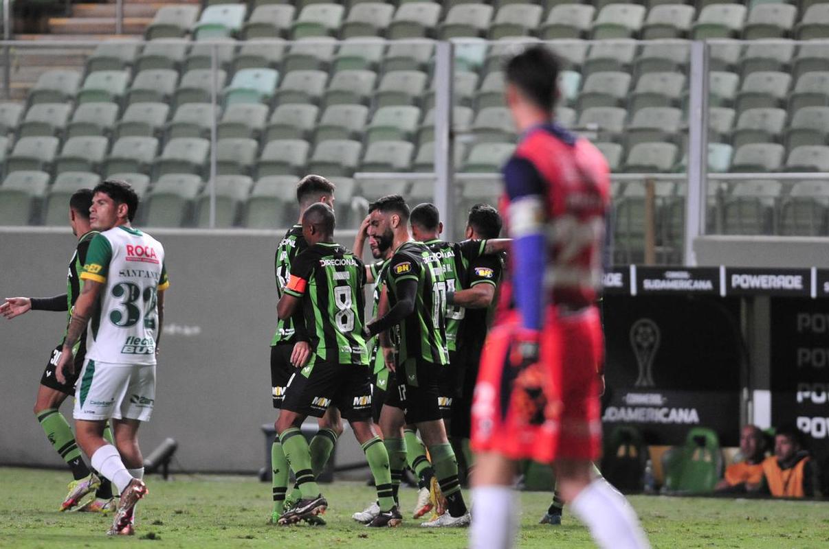 Amrica x Defensa y Justicia: fotos do jogo pela Copa Sul-Americana