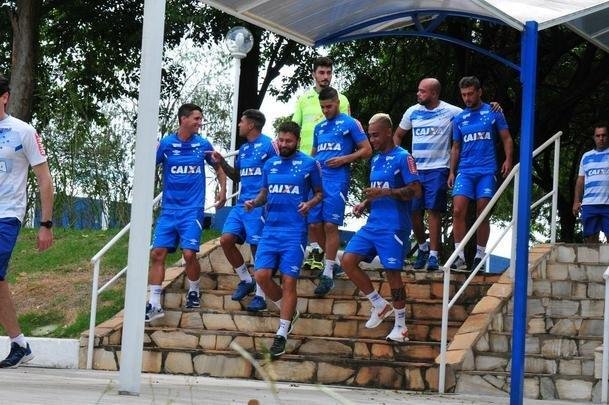 Cruzeiro iniciou temporada 2018 com reapresentao do elenco nesta quarta-feira