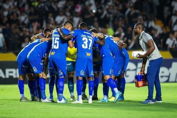 Veja fotos do jogo entre Vasco e Cruzeiro