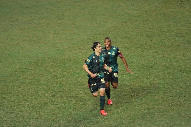 Fotos do jogo deste sbado entre Amrica e Coimbra, no Independncia, pelo Campeonato Mineiro