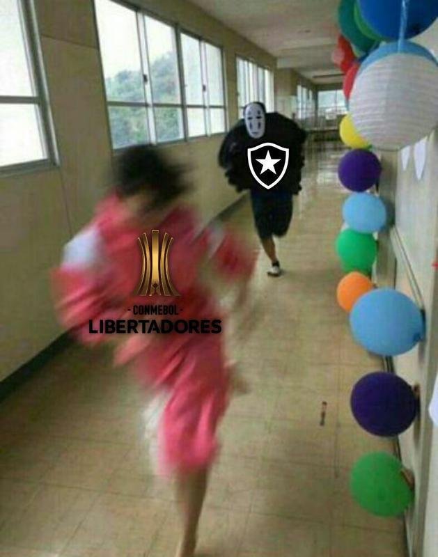 Veja memes da derrota do Atltico para o Botafogo