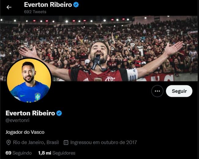 Jogadores que estiveram no Flamengo em 2022 foram hackeados no Twitter