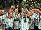 Argentina domina Itália em Wembley e conquista o troféu da Finalíssima