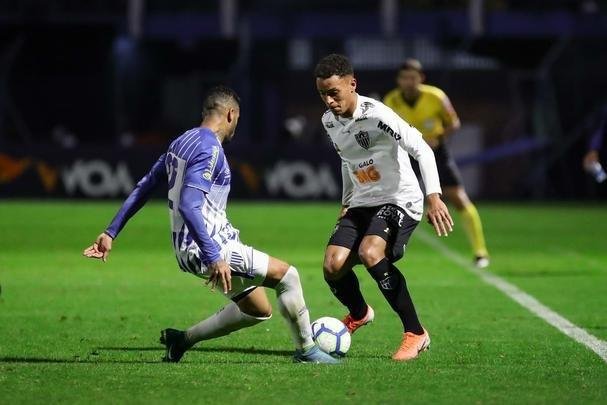 Fotos da partida entre Ava e Atltico, pelo Campeonato Brasileiro