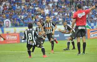 Ricardo Oliveira marcou o gol de empate do Atltico aos 9 minutos do segundo tempo