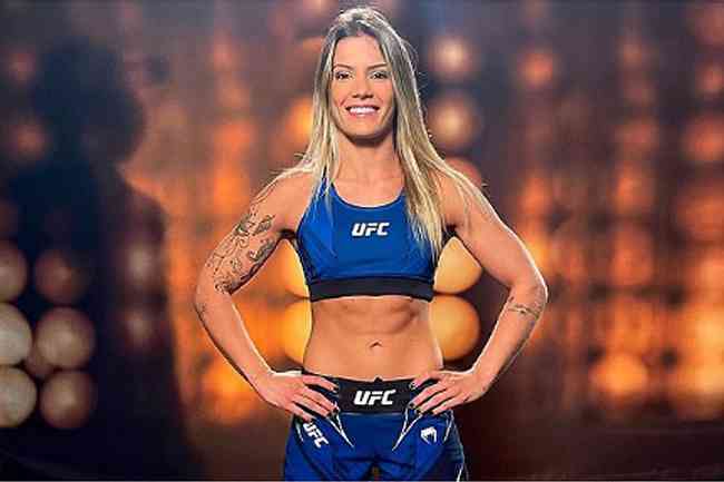Luana Pinheiro, de 28 anos,  a nova aposta do Brasil para o peso palha do UFC 