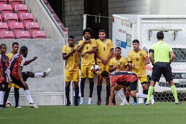 Fotos: Retr x Vera Cruz, pela Srie A2 do Campeonato Pernambucano