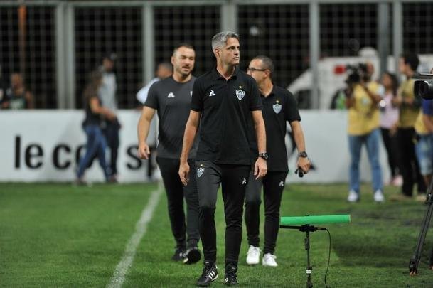 Fotos do jogo entre Atltico e Grmio