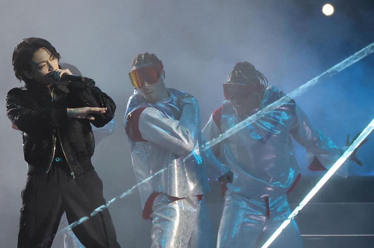 Fotos da cerimnia de abertura da Copa do Mundo do Catar, no Estdio Al Bayt, na cidade de Al Khor