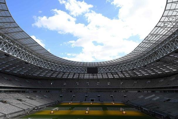 Luzhniki receberá quatro jogos da primeira fase, um duelo das oitavas, uma semifinal e a decisão