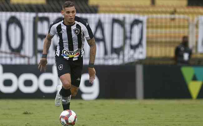 Navarro foi um dos principais jogadores do Botafogo na Série B