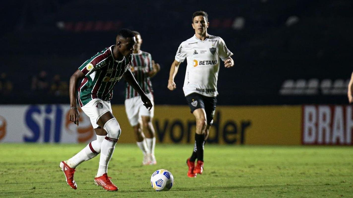 Fotos do jogo entre Fluminense e Atltico, em So Janurio, no Rio de Janeiro, pela 17 rodada da Srie A do Campeonato Brasileiro
