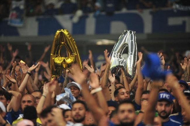 Cruzeiro x Vasco: veja fotos do jogo no Mineiro