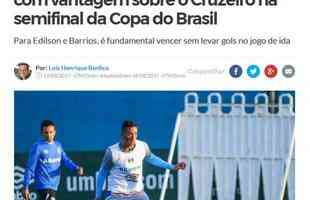 Destaques da imprensa do Rio do Grande do Sul sobre o jogo desta quarta-feira