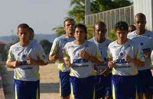 SETEMBRO - Dia a dia de treinos do Cruzeiro na temporada que culminou com a Trplice Coroa