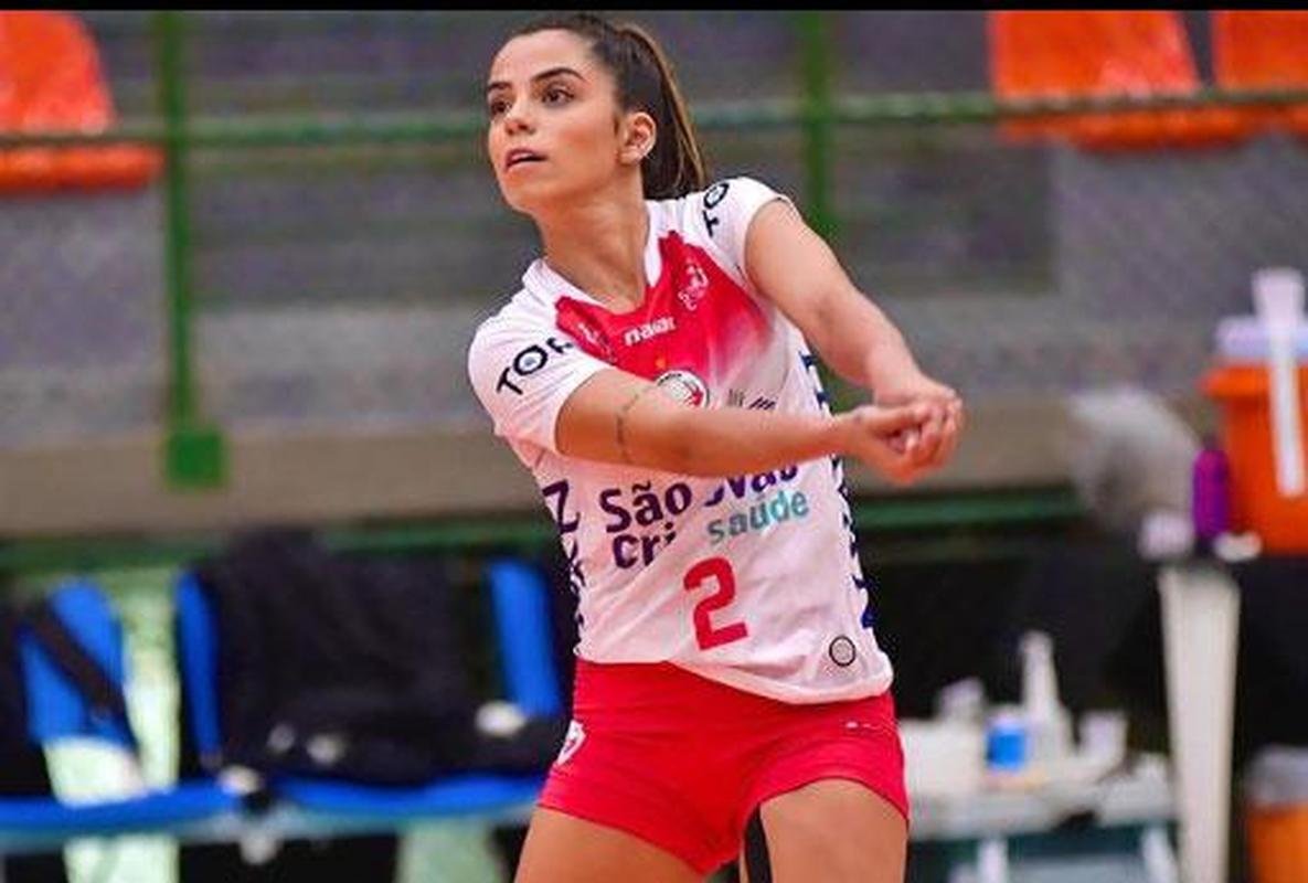 Fotos da jogadora de vlei Key Alves, do Osasco, que tambm  modelo e influenciadora digital