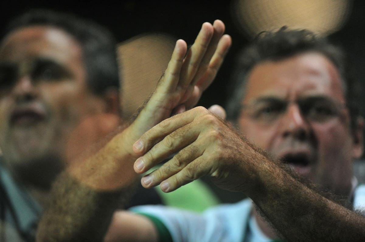 Fotos do segundo tempo do clssico entre Amrica e Atltico, no Independncia