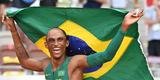 Alisson dos Santos conquistou bronze nos 400m com barreira em Tquio; veja a festa do Piu, o Malvado
