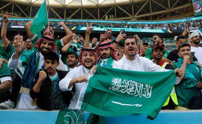 Arbia Saudita decreta feriado aps vitria contra Argentina na Copa