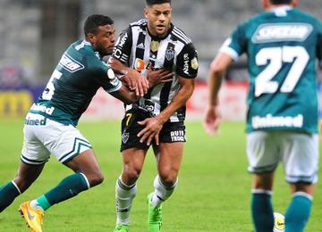 Atacante destaca domínio do Galo diante do Goiás, mas lamenta várias oportunidades desperdiçadas; time saiu vaiado pela torcida no Mineirão