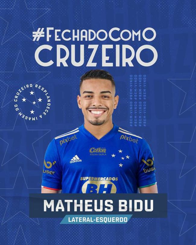 Matheus Bidu (lateral-esquerdo)