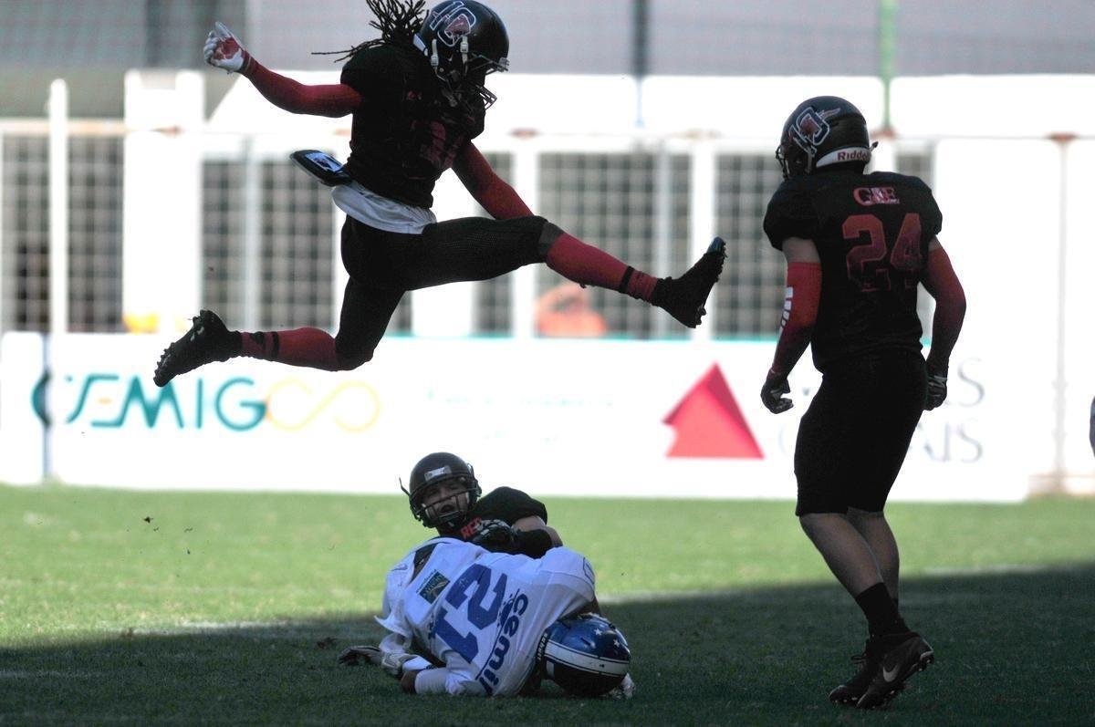 Cruzeiro venceu Espectros por 30 a 13, no Brasil Bowl, no Independncia, e se sagrou campeo