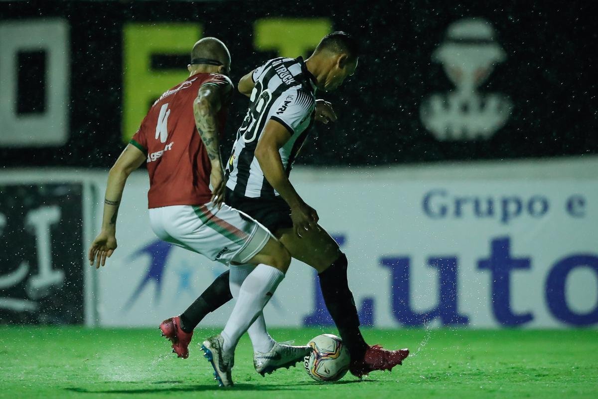 Atltico empatou por 1 a 1 com Boa Esporte, em Varginha, pela stima rodada do Campeonato Mineiro