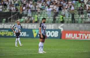 Atltico x Tombense: fotos do jogo pelo Campeonato Mineiro