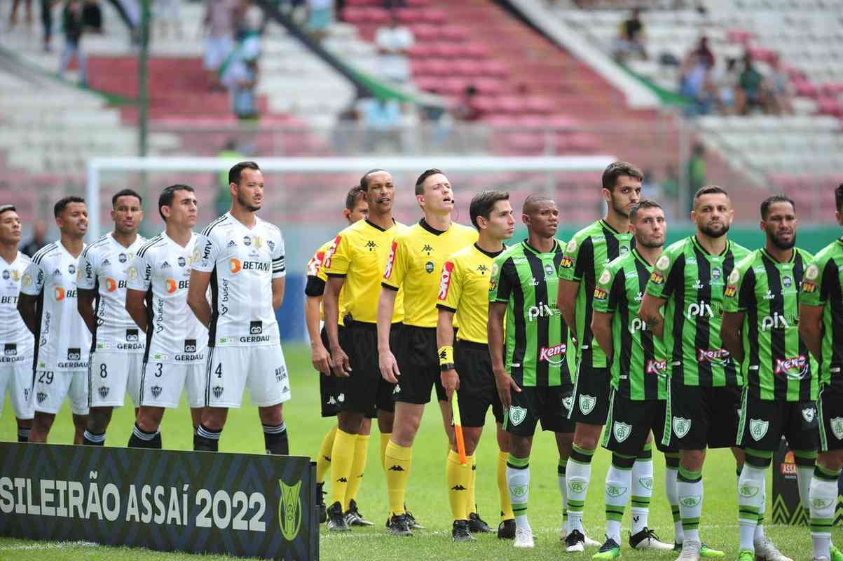 Fotos da partida entre Amrica e Atltico, no Independncia, pela 24 rodada do Campeonato Brasileiro