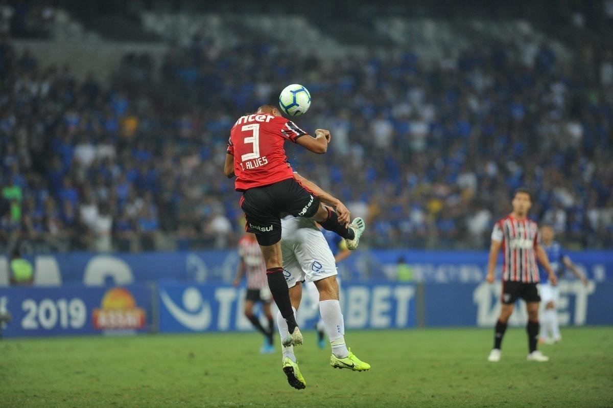 Fotos de Cruzeiro x So Paulo, no Mineiro, pela 26 rodada do Campeonato Brasileiro