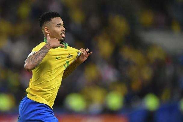 Gabriel Jesus recolocou o Brasil em vantagem na final da Copa América: 2 a 1