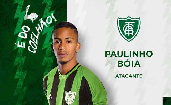 Amrica anunciou a contratao do atacante Paulinho Boia, do Metalist