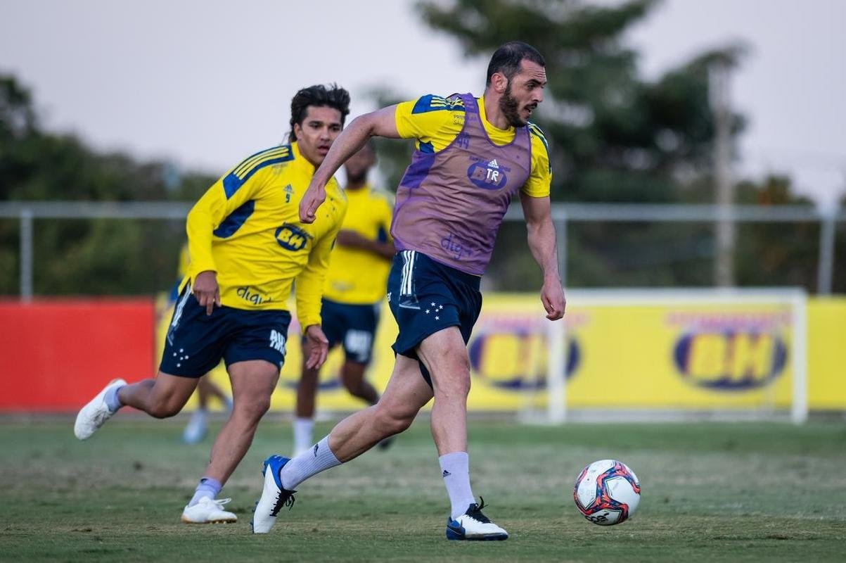 Fotos do treino do Cruzeiro desta quinta-feira (8/7)