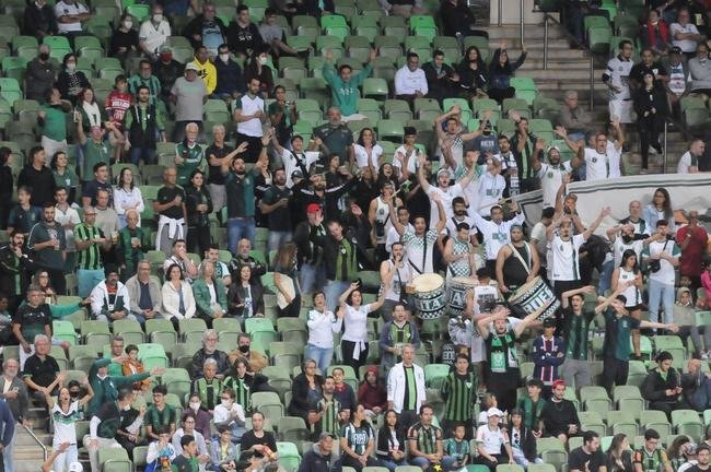 Amrica e Gois se enfrentaram no Independncia, pela 15 rodada da Srie A do Campeonato Brasileiro