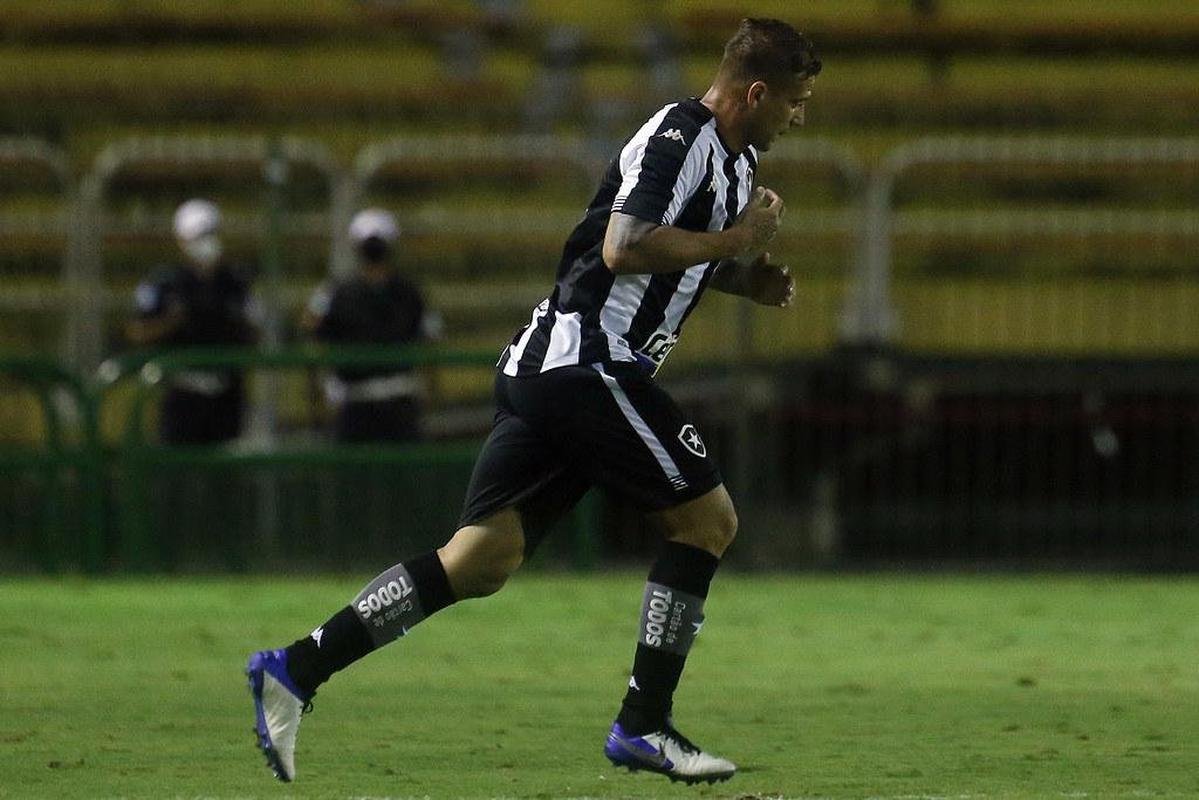 Rafael Moura - atacante do Botafogo