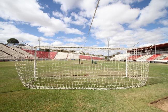 Fotos da Arena do Jacar, palco de jogos do Cruzeiro na Srie B