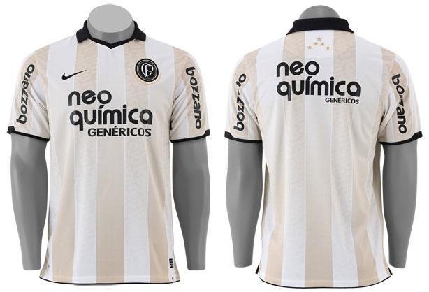 Em 2010, o Corinthians lanou a camisa do centenrio inspirada no primeiro uniforme do time do Parque So Jorge 