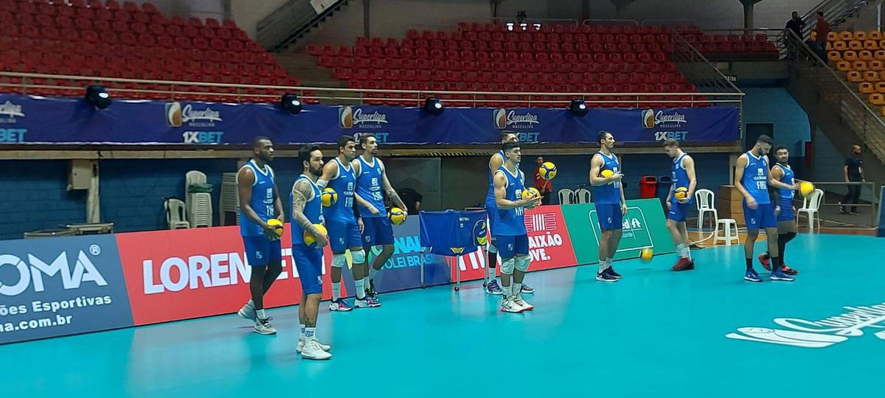 Minas fecha a preparao para a deciso da Superliga Masculina contra o Cruzeiro