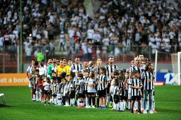 Atltico e Fluminense se enfrentaram no Independncia pelo Campeonato Brasileiro