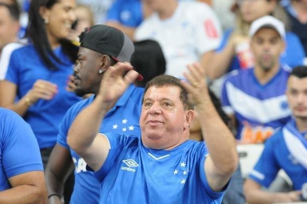 Fotos da torcida cruzeirense, no Mineiro, na partida contra o Internacional pela semifinal da Copa do Brasil
